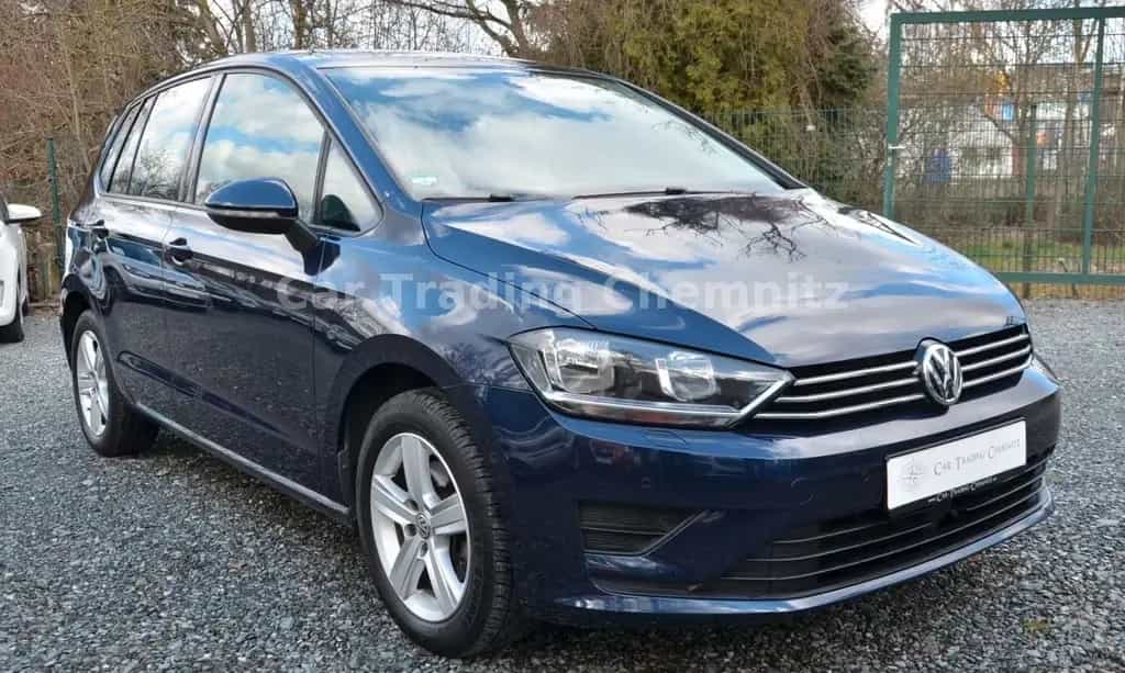 Volkswagen Golf Sportsvan VII 1.4 Automatik Klimaautomatik 11/2015-photo-2