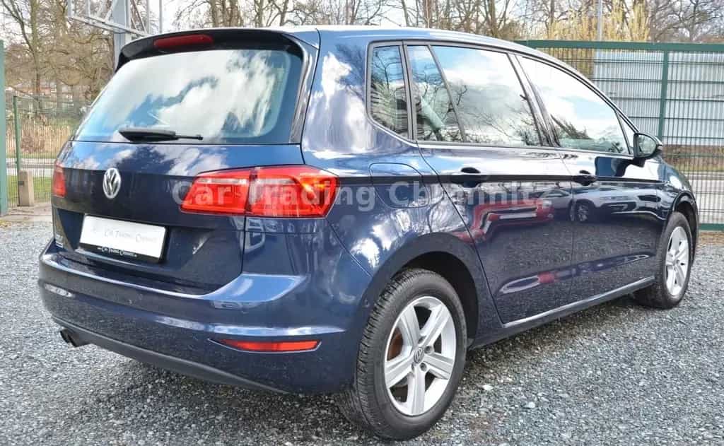 Volkswagen Golf Sportsvan VII 1.4 Automatik Klimaautomatik 11/2015-photo-4