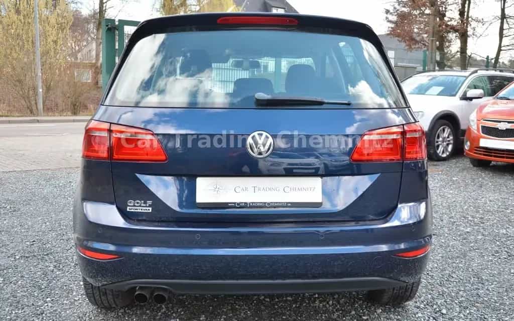 Volkswagen Golf Sportsvan VII 1.4 Automatik Klimaautomatik 11/2015-photo-5