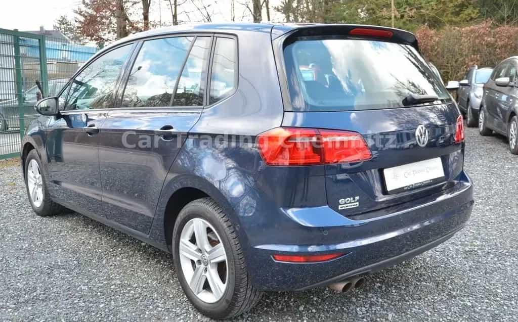 Volkswagen Golf Sportsvan VII 1.4 Automatik Klimaautomatik 11/2015-photo-6