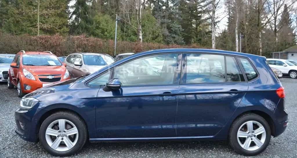 Volkswagen Golf Sportsvan VII 1.4 Automatik Klimaautomatik 11/2015-photo-7