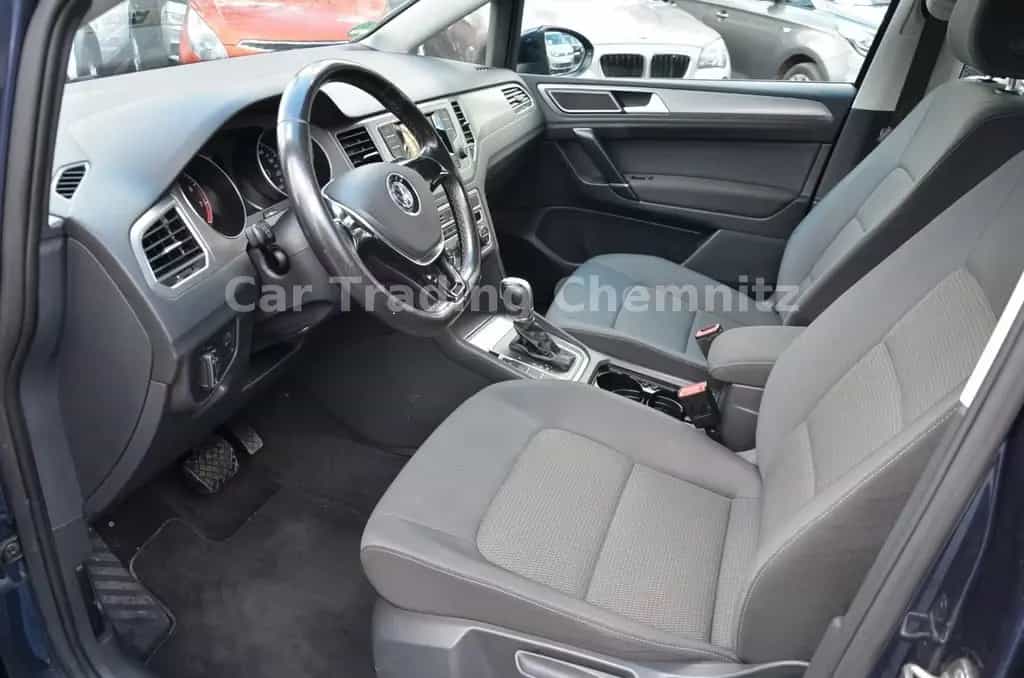 Volkswagen Golf Sportsvan VII 1.4 Automatik Klimaautomatik 11/2015-photo-8