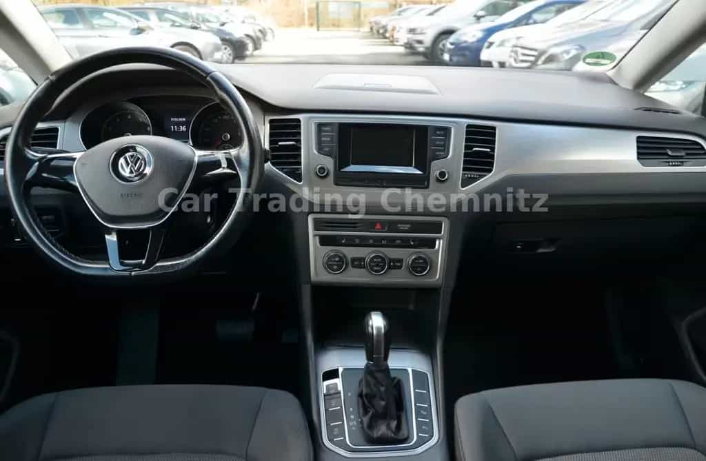Volkswagen Golf Sportsvan VII 1.4 Automatik Klimaautomatik 11/2015-photo-9