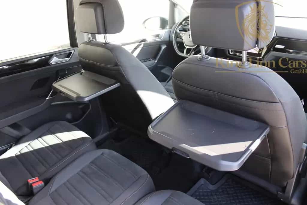 Volkswagen Touran Highline R LINE SPORT+MASSAGE+7 SITZER+AC 03/2018-photo-13