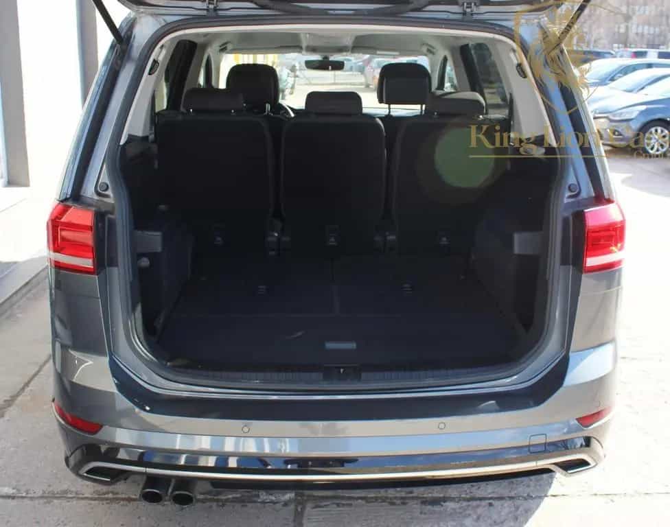 Volkswagen Touran Highline R LINE SPORT+MASSAGE+7 SITZER+AC 03/2018-photo-24