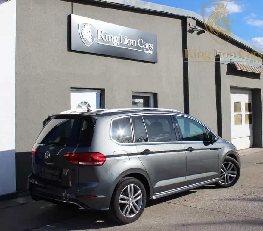 Volkswagen Touran Highline R LINE SPORT+MASSAGE+7 SITZER+AC 03/2018-photo-3