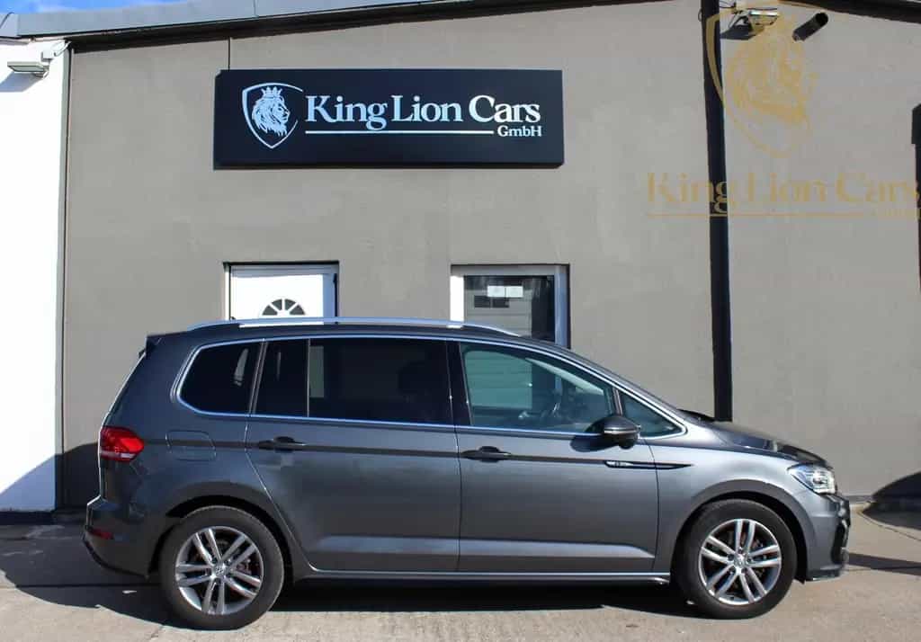 Volkswagen Touran Highline R LINE SPORT+MASSAGE+7 SITZER+AC 03/2018-photo-4
