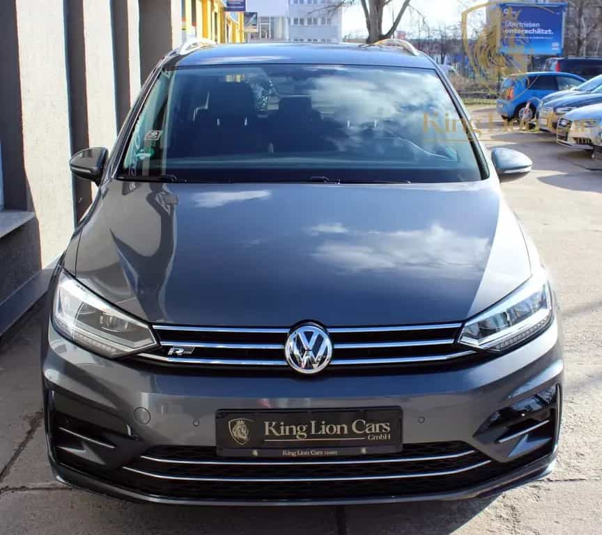 Volkswagen Touran Highline R LINE SPORT+MASSAGE+7 SITZER+AC 03/2018-photo-5