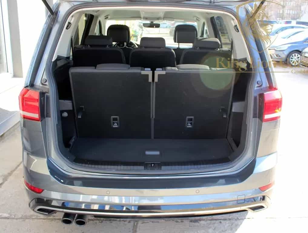 Volkswagen Touran Highline R LINE SPORT+MASSAGE+7 SITZER+AC 03/2018-photo-6
