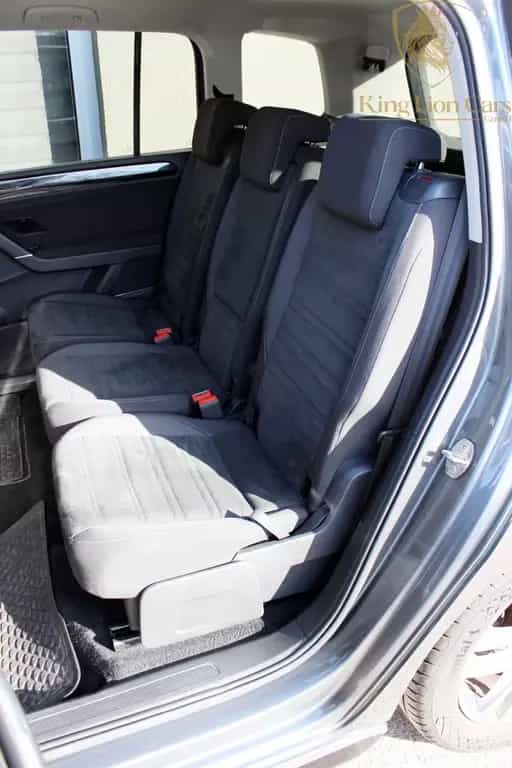Volkswagen Touran Highline R LINE SPORT+MASSAGE+7 SITZER+AC 03/2018-photo-8
