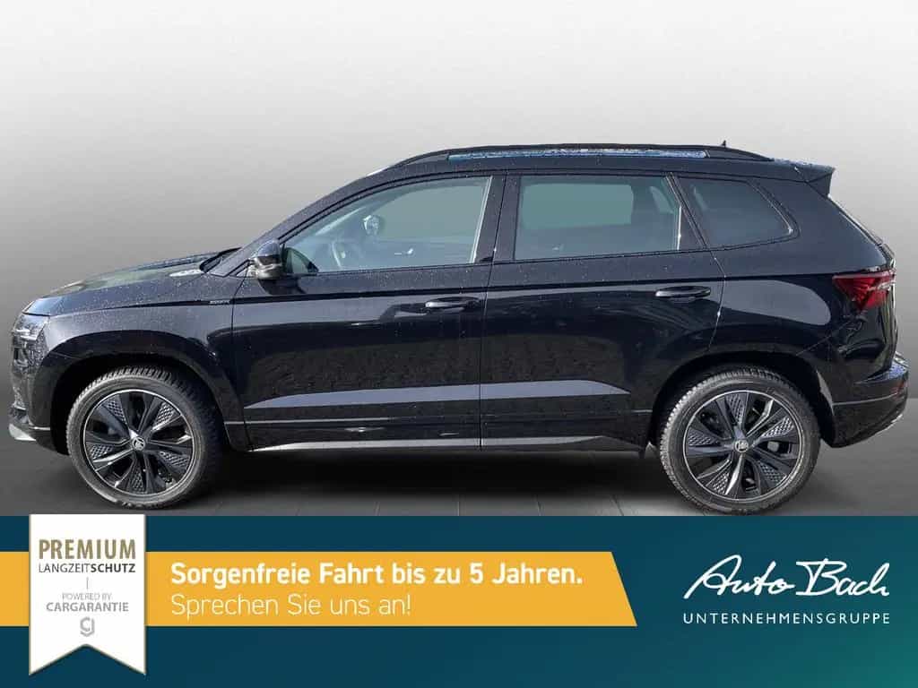 Skoda Karoq Sportline 1.5 TSI DSG Navi LED ACC Panoram 05/2025-photo-1