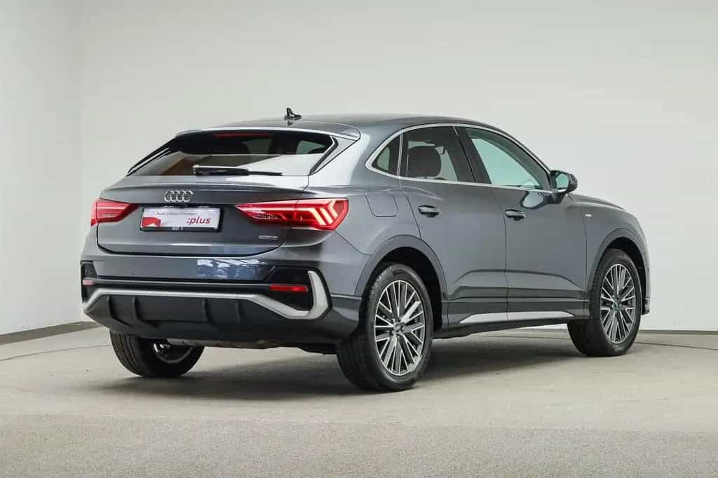 Audi Q3 Sportback S line 40 TFSI qu. AHK, Kamera, ACC 09/2022-photo-1