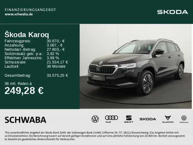 Skoda Karoq Tour 2.0 TDI DSG *AHK*LED*NAVI*KAM*17"* 07/2025-photo-1