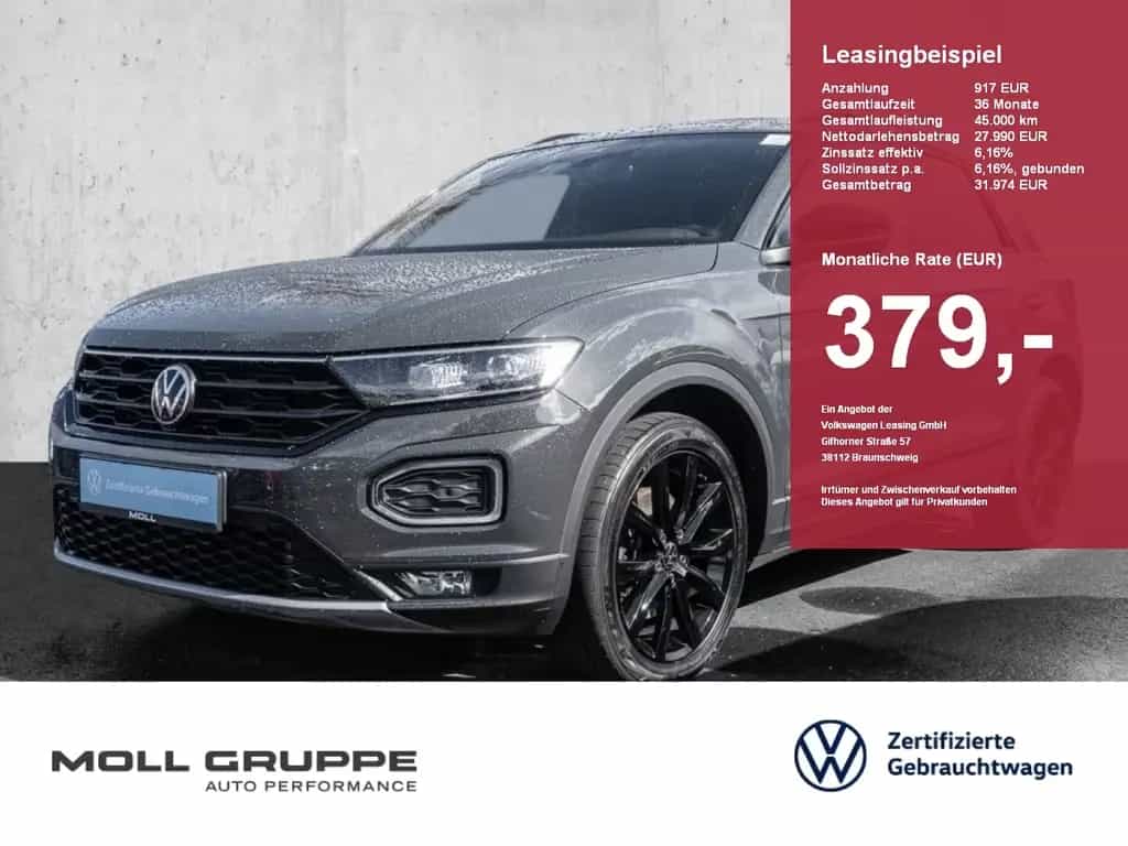 Volkswagen T-ROC 2.0 TSI 4Motion DSG Sport 01/2022-photo-0
