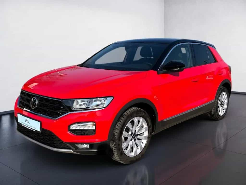 Volkswagen T-Roc 1.5 TSI Sport AHK/PDC/Light-Assist/ AHK LM 07/2021-photo-1