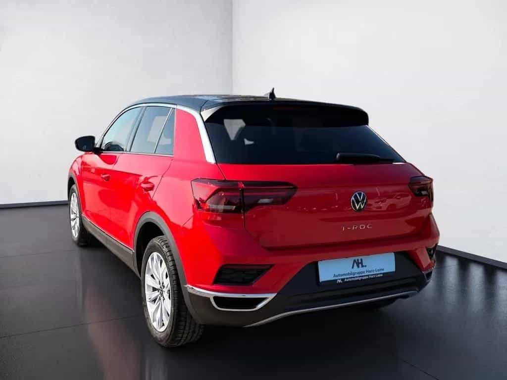 Volkswagen T-Roc 1.5 TSI Sport AHK/PDC/Light-Assist/ AHK LM 07/2021-photo-3