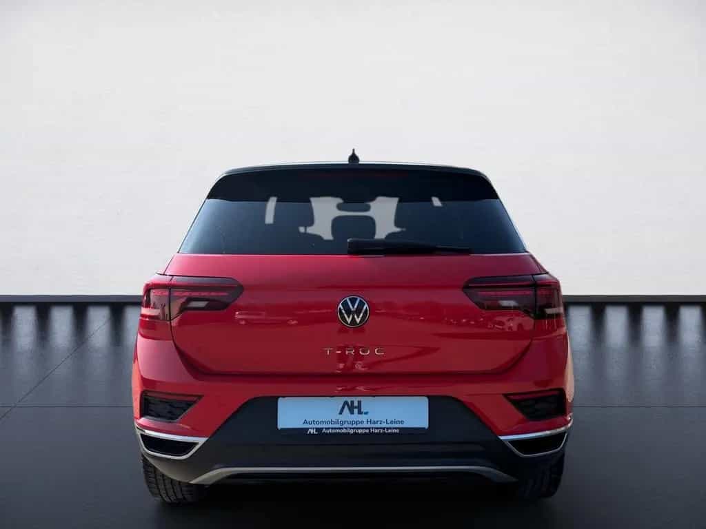 Volkswagen T-Roc 1.5 TSI Sport AHK/PDC/Light-Assist/ AHK LM 07/2021-photo-4
