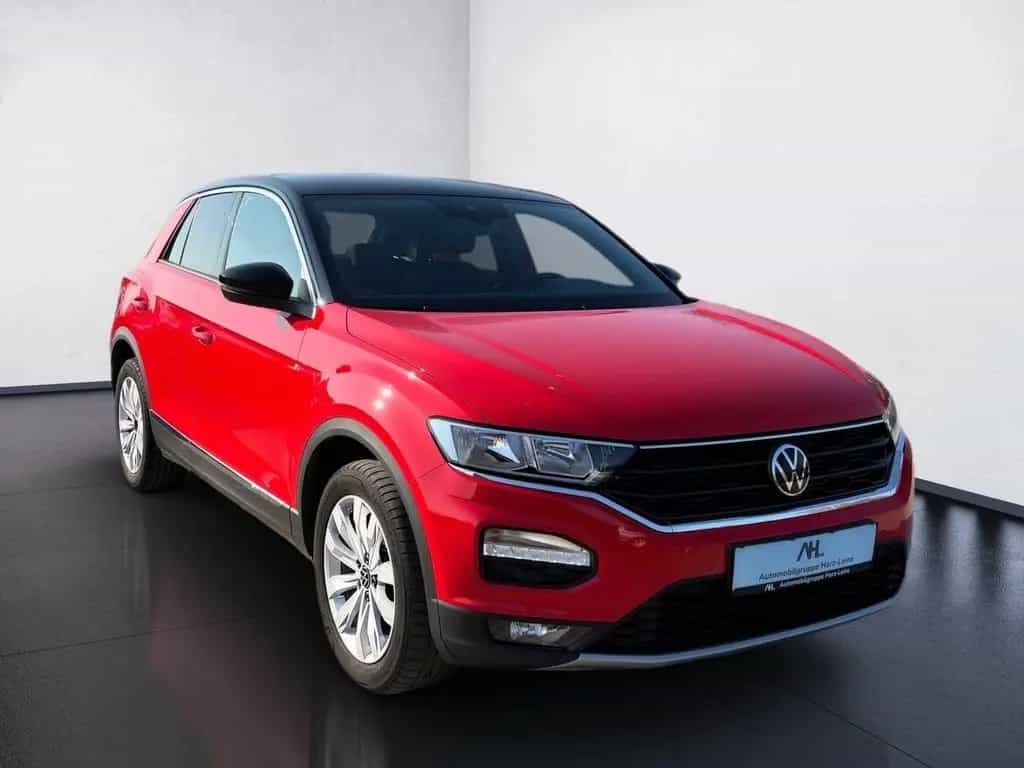 Volkswagen T-Roc 1.5 TSI Sport AHK/PDC/Light-Assist/ AHK LM 07/2021-photo-7