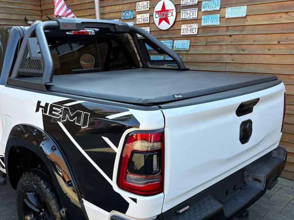 Dodge RAM 1500 Laramie 5.7L 12Zoll Display 4x4 AHK 06/2021-photo-13