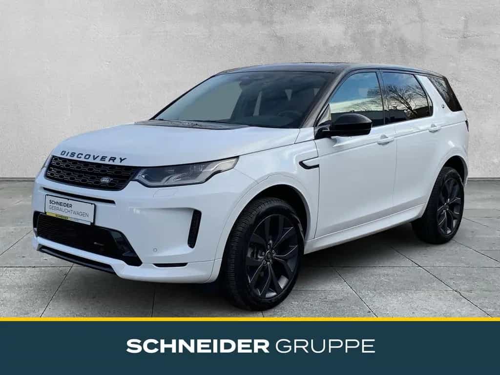 Land Rover Discovery Sport R-DYNAMIC 2.0 D165 LED+TEMPOMAT 06/2022-photo-0