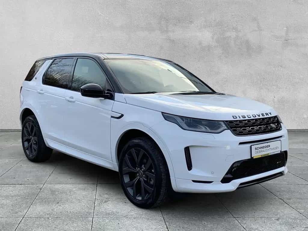 Land Rover Discovery Sport R-DYNAMIC 2.0 D165 LED+TEMPOMAT 06/2022-photo-6