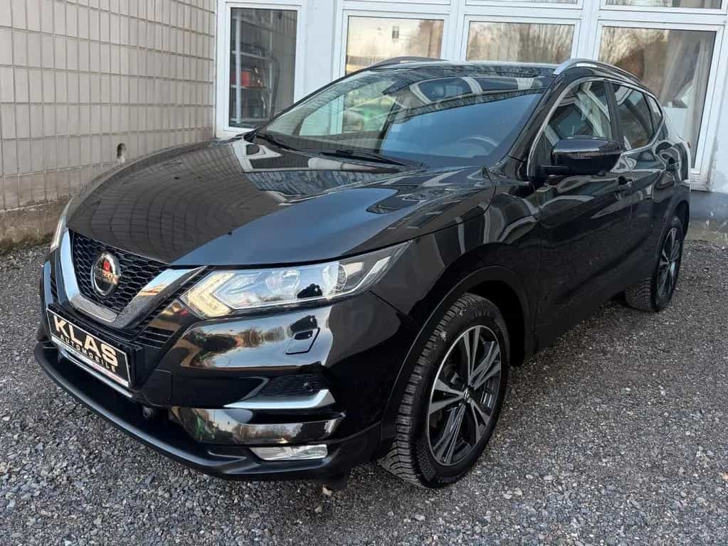 Nissan Qashqai N-Connecta 10/2018-photo-12