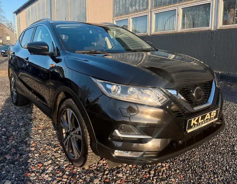 Nissan Qashqai N-Connecta 10/2018-photo-1