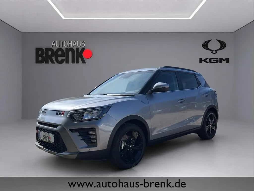 KGM Tivoli Nomad+ 1.5 2WD *LED/SHZ/RFK/App/PDC* null-photo-0