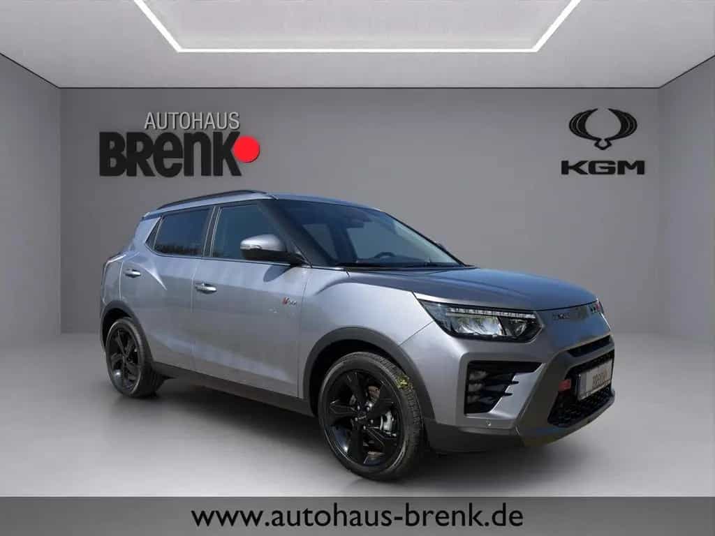KGM Tivoli Nomad+ 1.5 2WD *LED/SHZ/RFK/App/PDC* null-photo-7