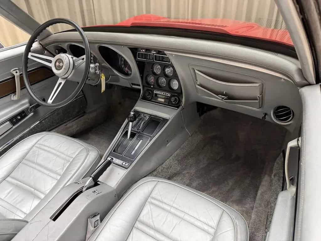 Chevrolet Corvette *NL / EU-Kenteken* C3 Targa / 5,7L V8 1 07/1974-photo-12
