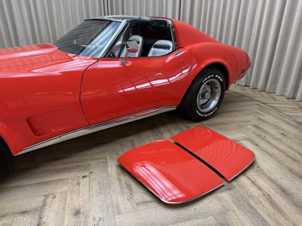 Chevrolet Corvette *NL / EU-Kenteken* C3 Targa / 5,7L V8 1 07/1974-photo-14