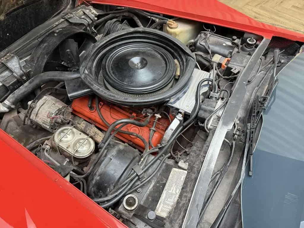 Chevrolet Corvette *NL / EU-Kenteken* C3 Targa / 5,7L V8 1 07/1974-photo-19