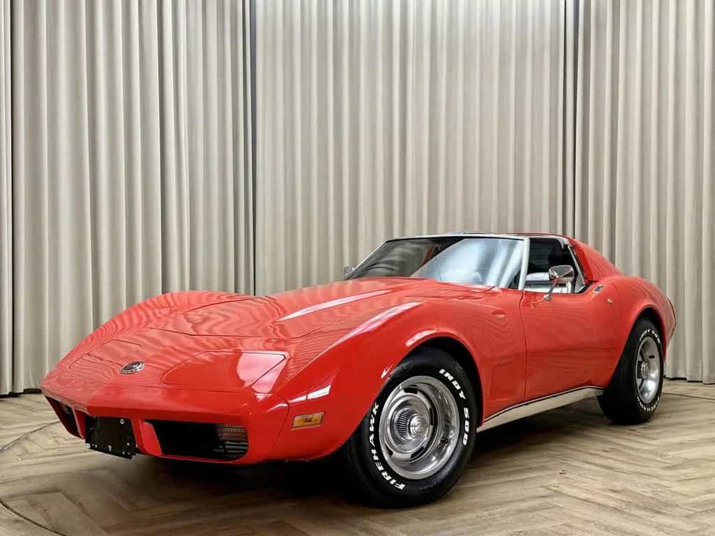Chevrolet Corvette *NL / EU-Kenteken* C3 Targa / 5,7L V8 1 07/1974-photo-3