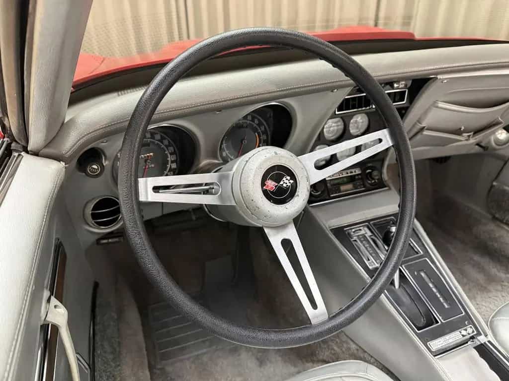 Chevrolet Corvette *NL / EU-Kenteken* C3 Targa / 5,7L V8 1 07/1974-photo-8