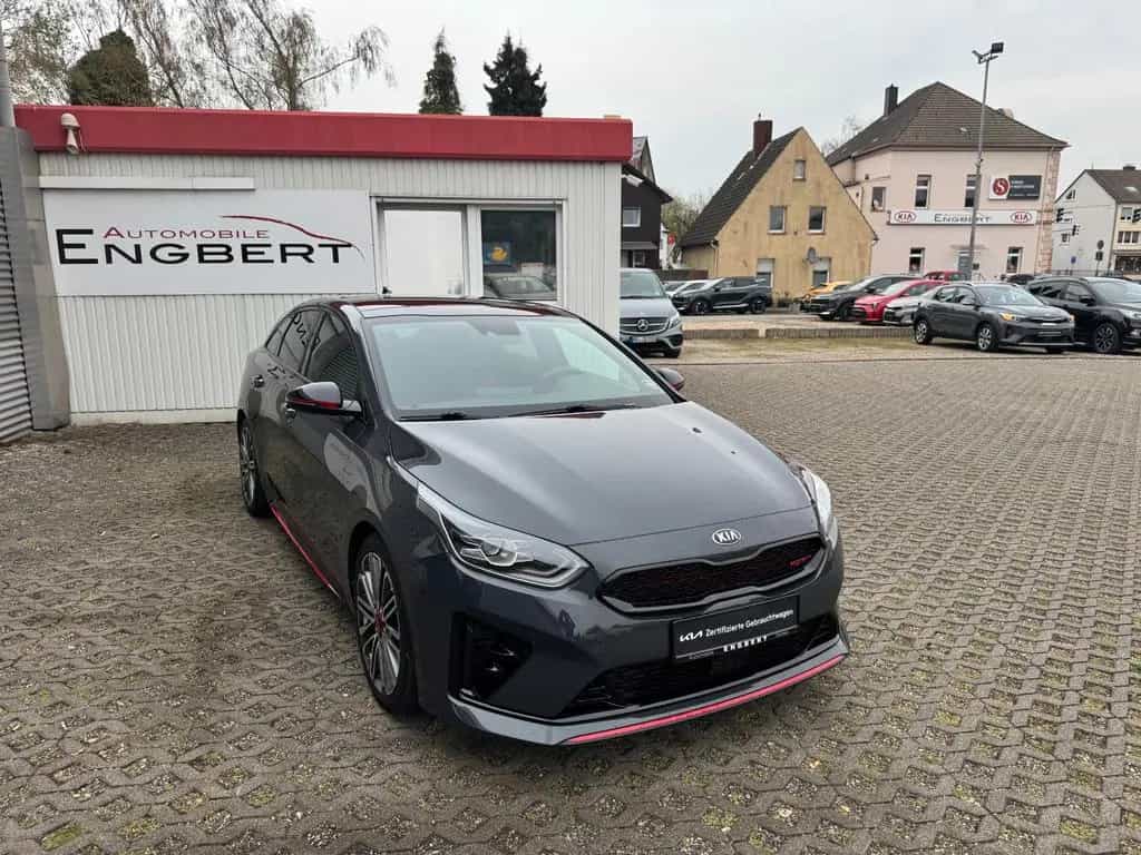 Kia ProCeed GT 1,6 T-GDI DCT*GD*Digital Cockpit*AHK* 10/2019-photo-0