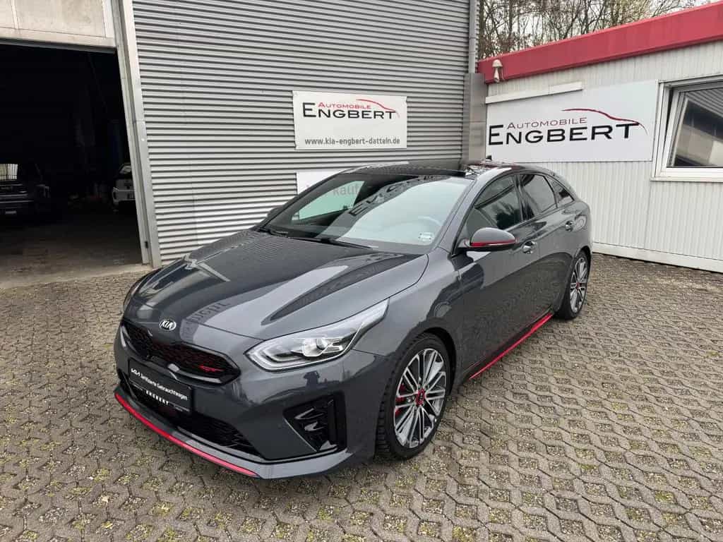 Kia ProCeed GT 1,6 T-GDI DCT*GD*Digital Cockpit*AHK* 10/2019-photo-2