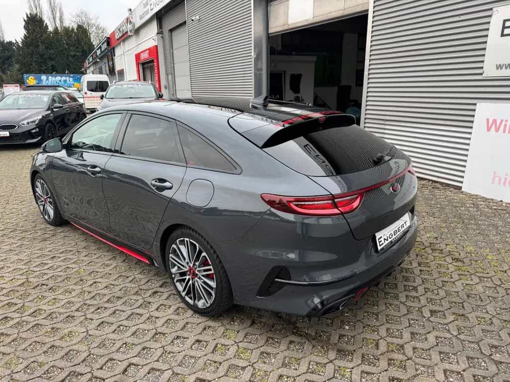Kia ProCeed GT 1,6 T-GDI DCT*GD*Digital Cockpit*AHK* 10/2019-photo-4
