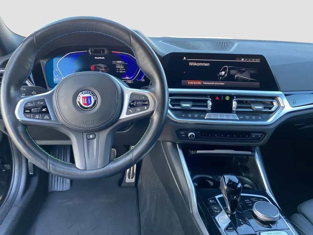 ALPINA D3 S Touring (Navi HUD ACC Leder WLAN RFK ) 01/2022-photo-13