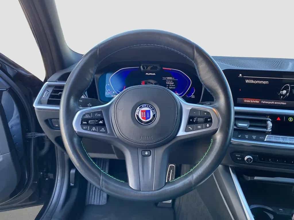 ALPINA D3 S Touring (Navi HUD ACC Leder WLAN RFK ) 01/2022-photo-16