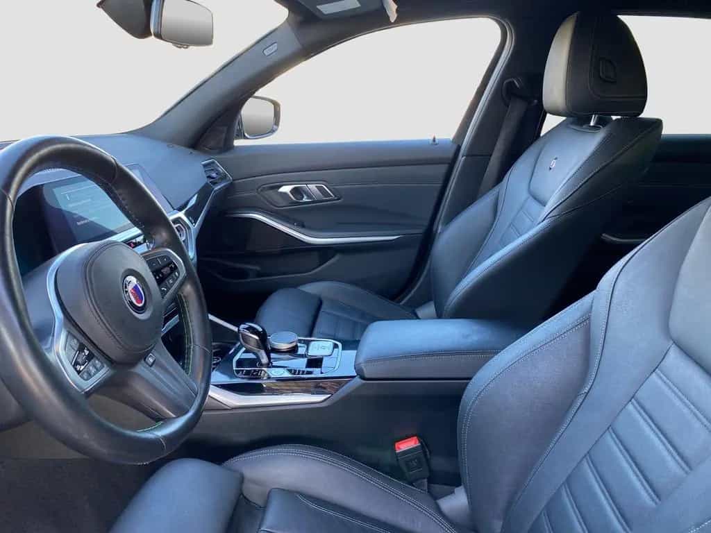 ALPINA D3 S Touring (Navi HUD ACC Leder WLAN RFK ) 01/2022-photo-9
