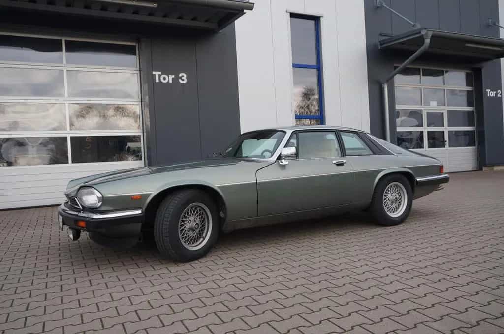 Jaguar XJS V12 Liebhaberfzg. H-Kennzeichen 03/1990-photo-1