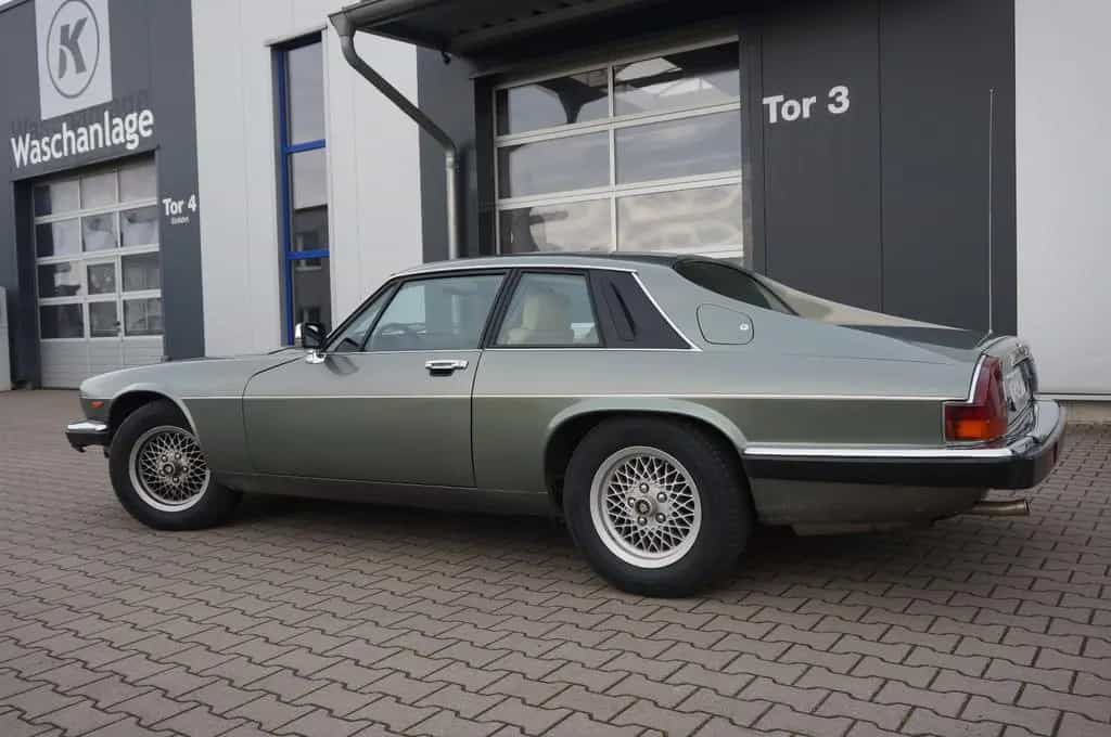 Jaguar XJS V12 Liebhaberfzg. H-Kennzeichen 03/1990-photo-2