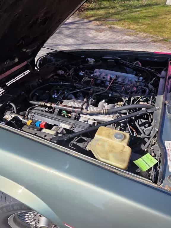 Jaguar XJS V12 Liebhaberfzg. H-Kennzeichen 03/1990-photo-6