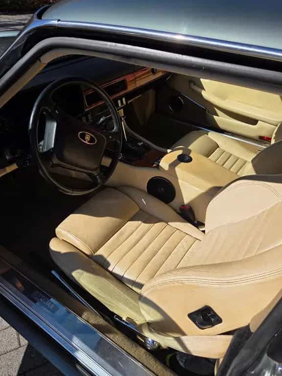 Jaguar XJS V12 Liebhaberfzg. H-Kennzeichen 03/1990-photo-7