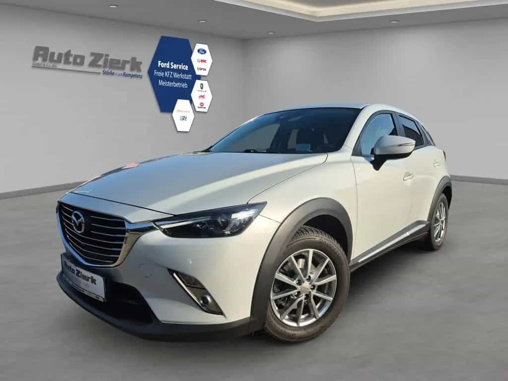 Mazda CX-3 Sports-Line 1. Hand Sommer-und Winterräder 06/2017-photo-0