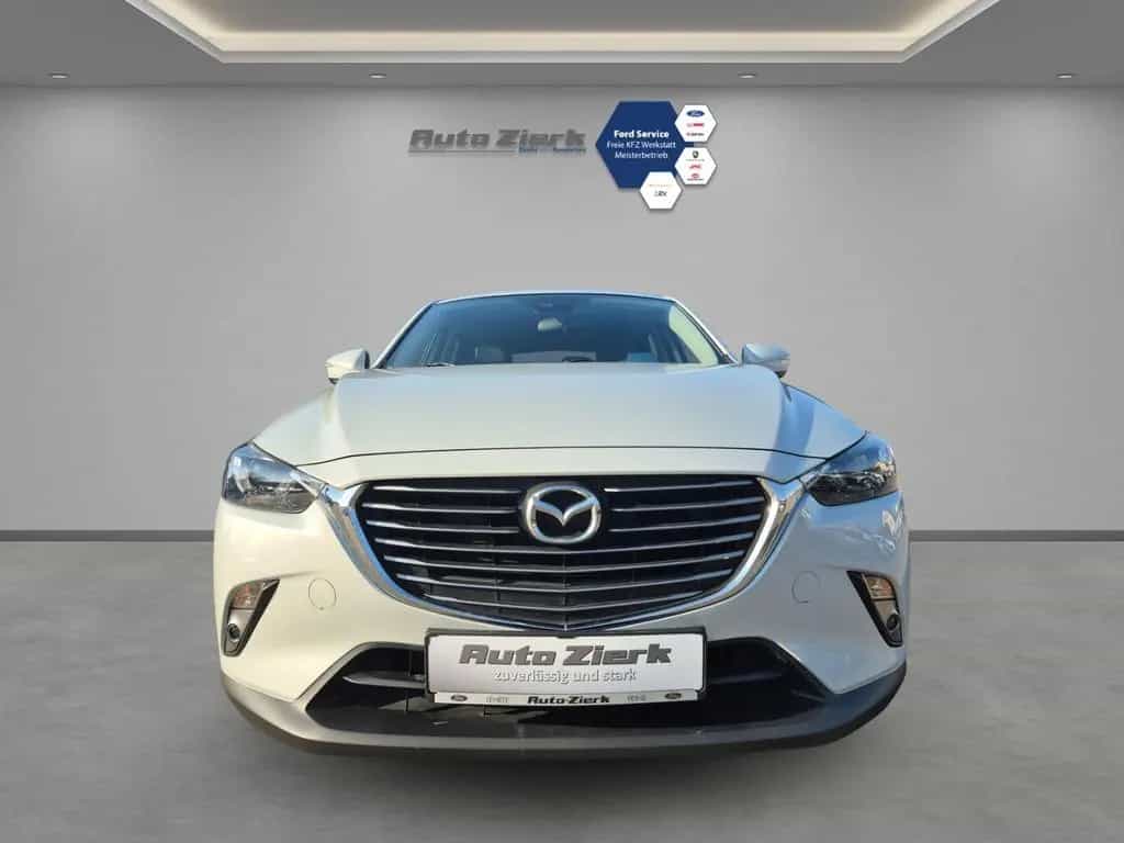 Mazda CX-3 Sports-Line 1. Hand Sommer-und Winterräder 06/2017-photo-1