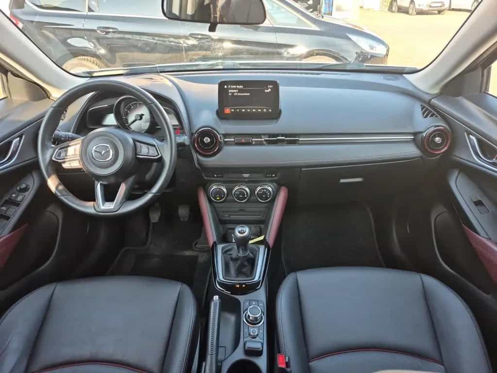 Mazda CX-3 Sports-Line 1. Hand Sommer-und Winterräder 06/2017-photo-10