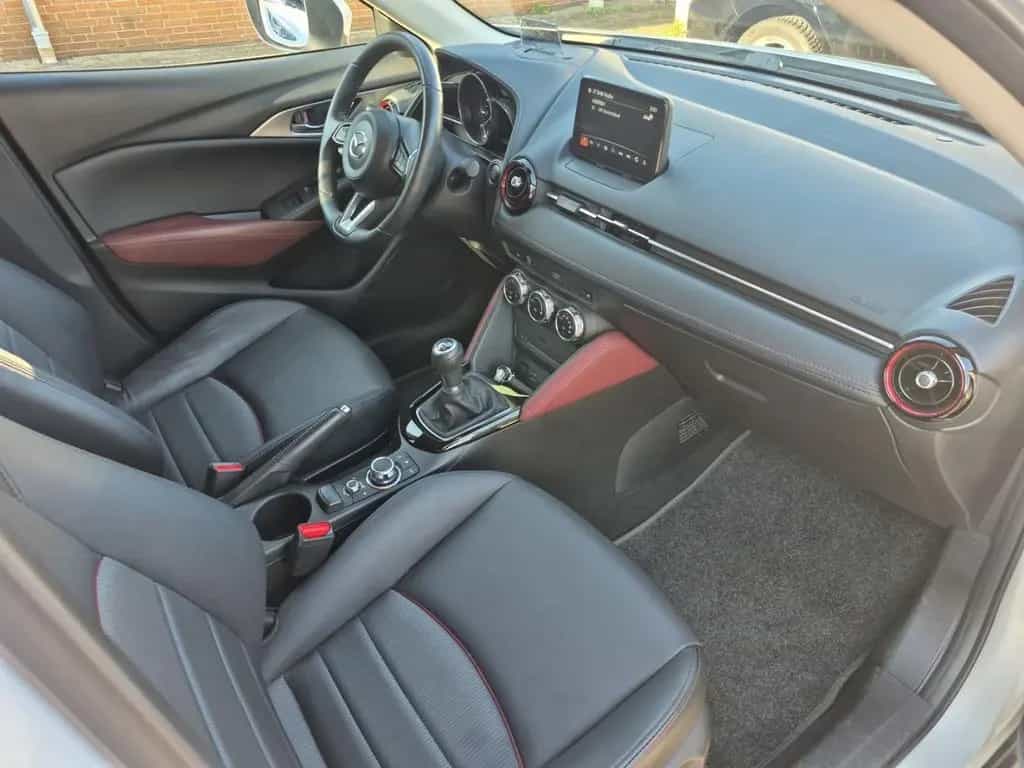 Mazda CX-3 Sports-Line 1. Hand Sommer-und Winterräder 06/2017-photo-11
