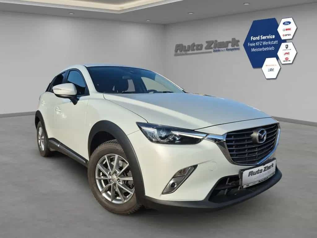 Mazda CX-3 Sports-Line 1. Hand Sommer-und Winterräder 06/2017-photo-2