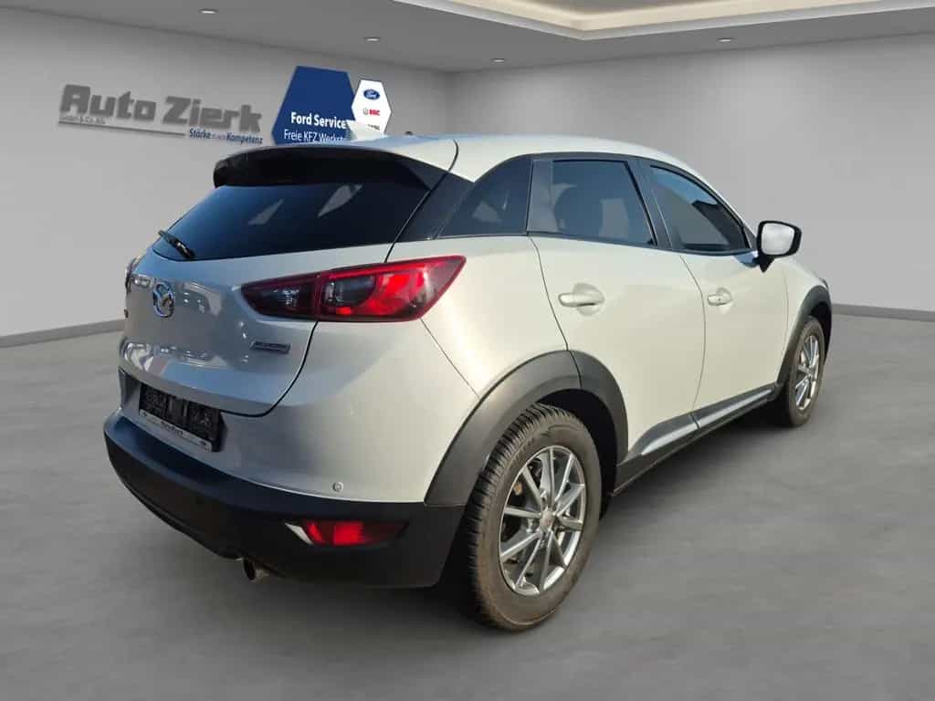 Mazda CX-3 Sports-Line 1. Hand Sommer-und Winterräder 06/2017-photo-3